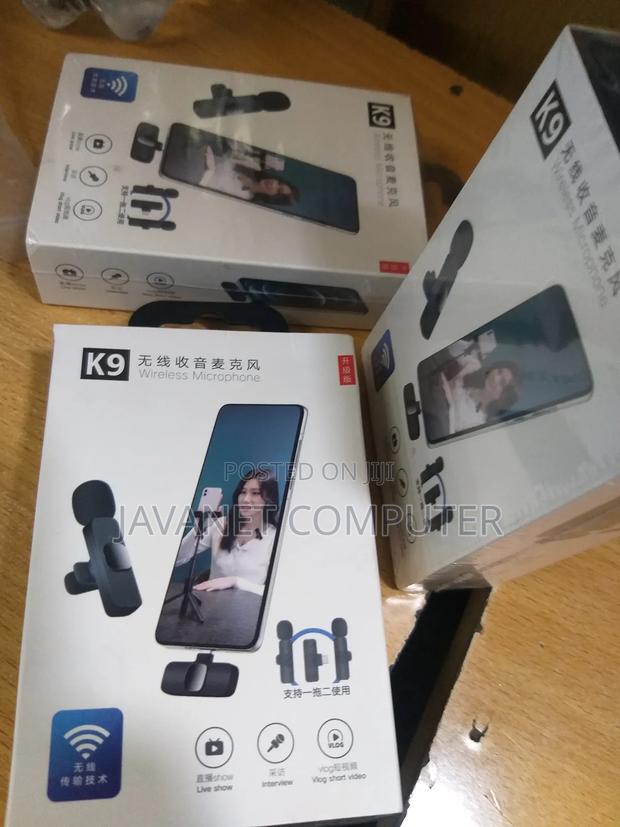 Vlog and Live Show Wireless Microphone