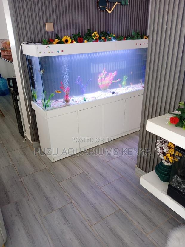Aquarium Cabinet Combo – Beauty Meets Storage - main view
