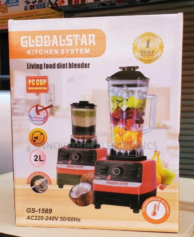 Globalstar Blender 2litres Gs-1589 - main view