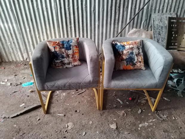 2 Styling Seat Grey