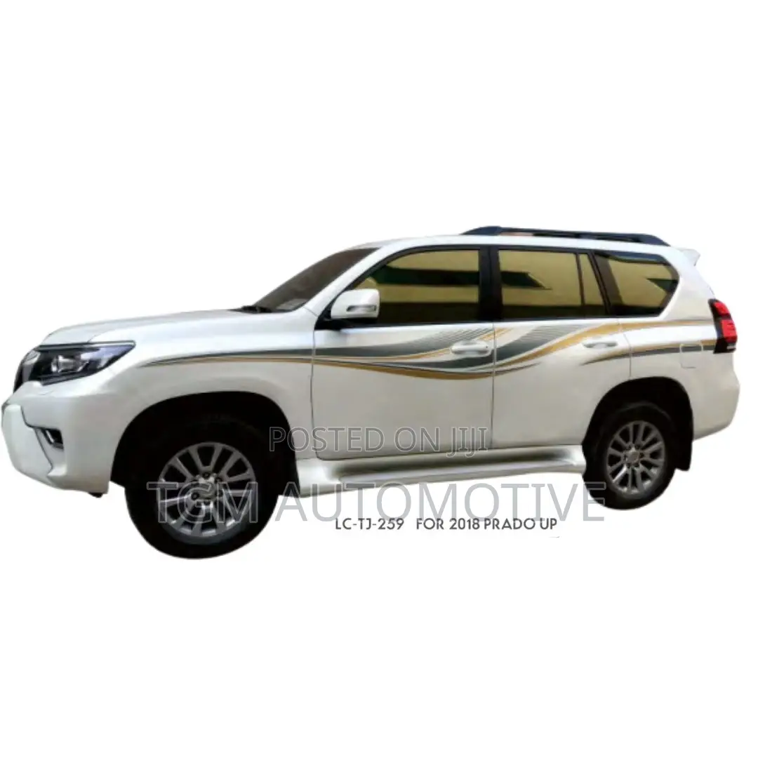 Body Sticker Prado Tj-259