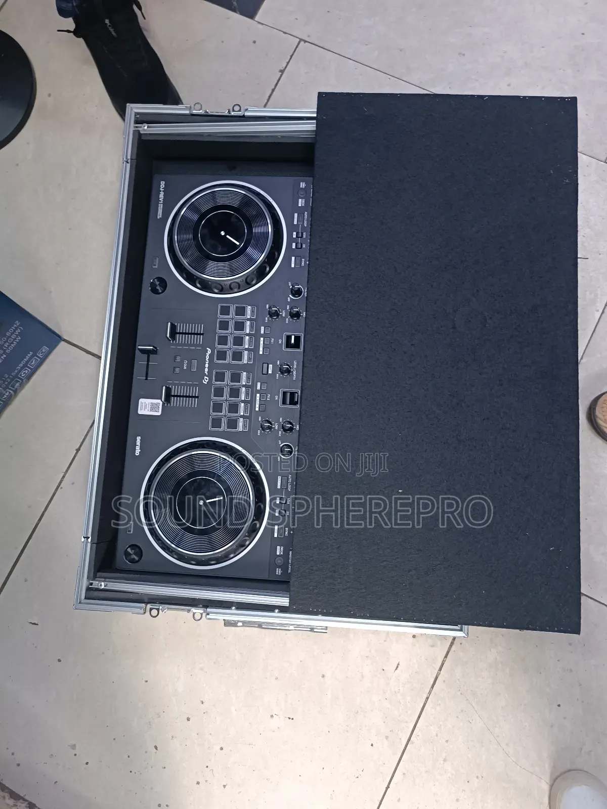 Rev 1 Dj Controller Plus Rev1 Flight Case