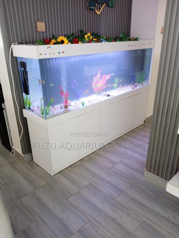 Aquarium Cabinet Package – Style, Space Serenity - main view