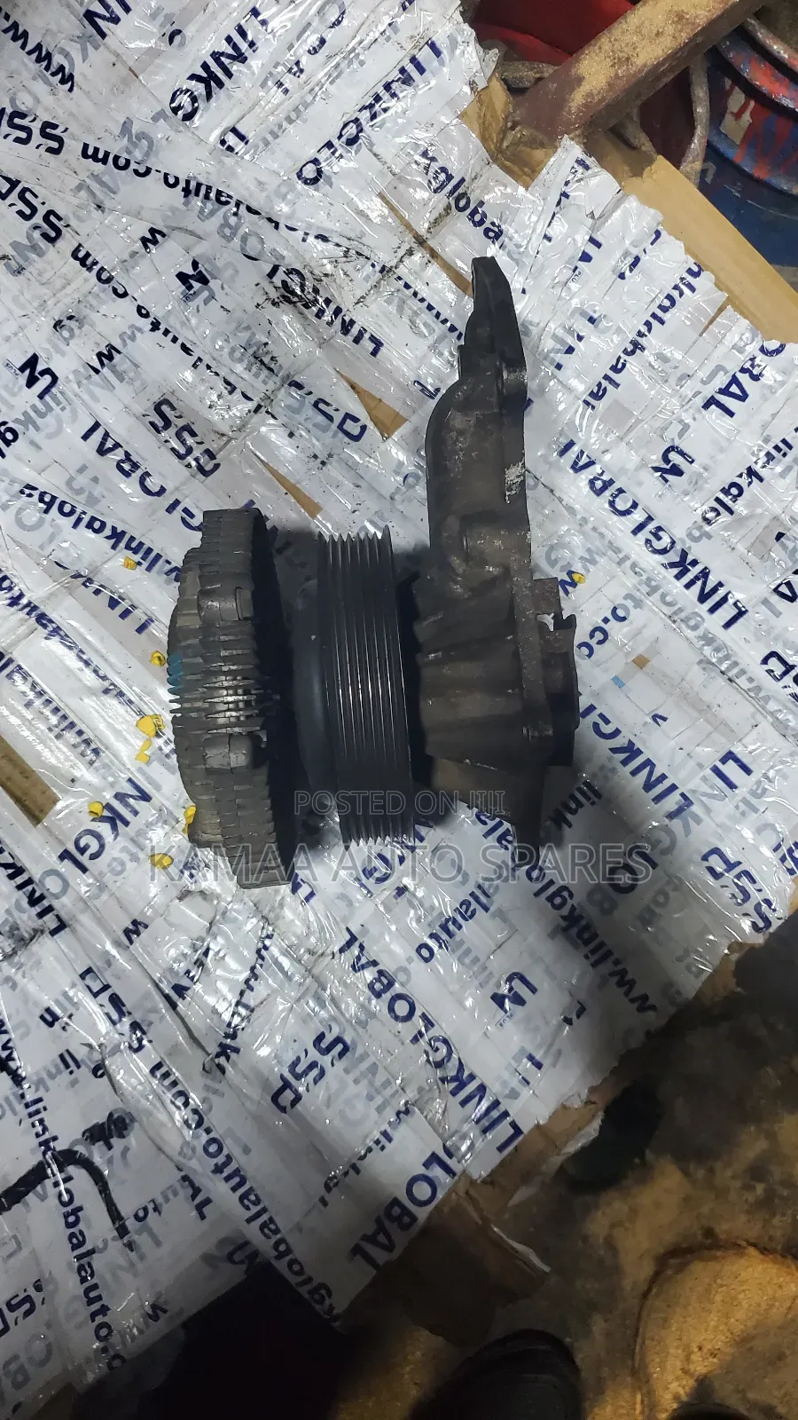 Nissan Zd30 Water Pump