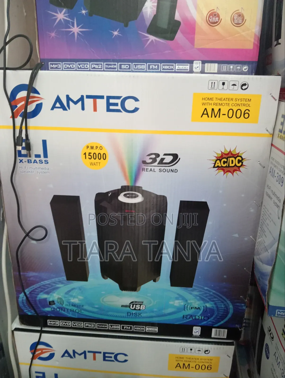Amtec 2.1 Quality Home Audio/Sound System15000w