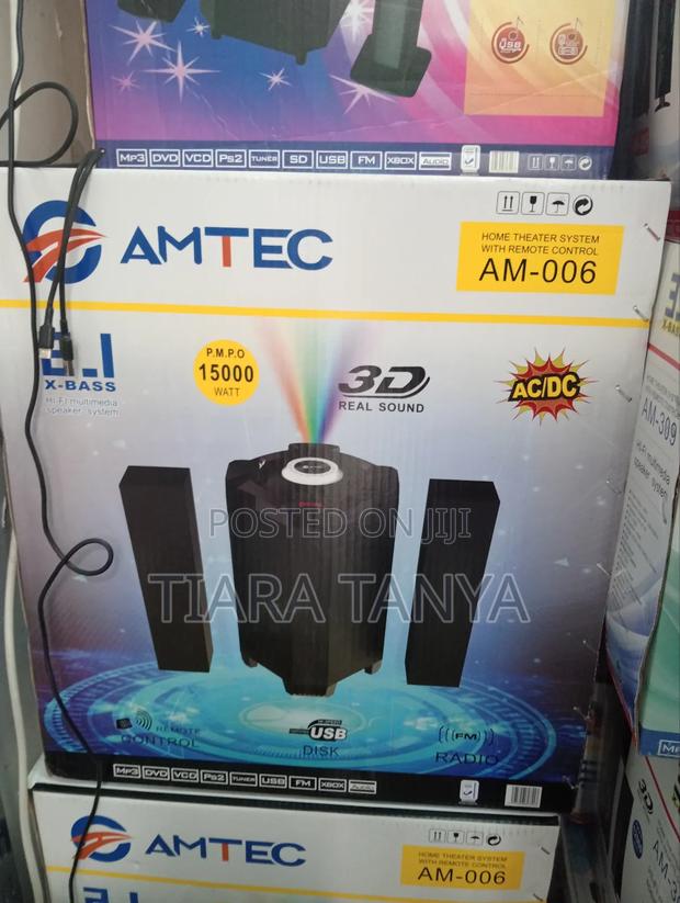 Amtec 2.1 Quality Home Audio/Sound System15000w