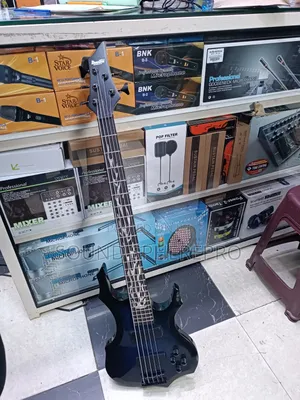 Flame Ibanez 5 String Bass Guitar