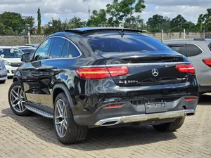 Mercedes-Benz GLE-Class GLE 350d 4MATIC 2019 Black