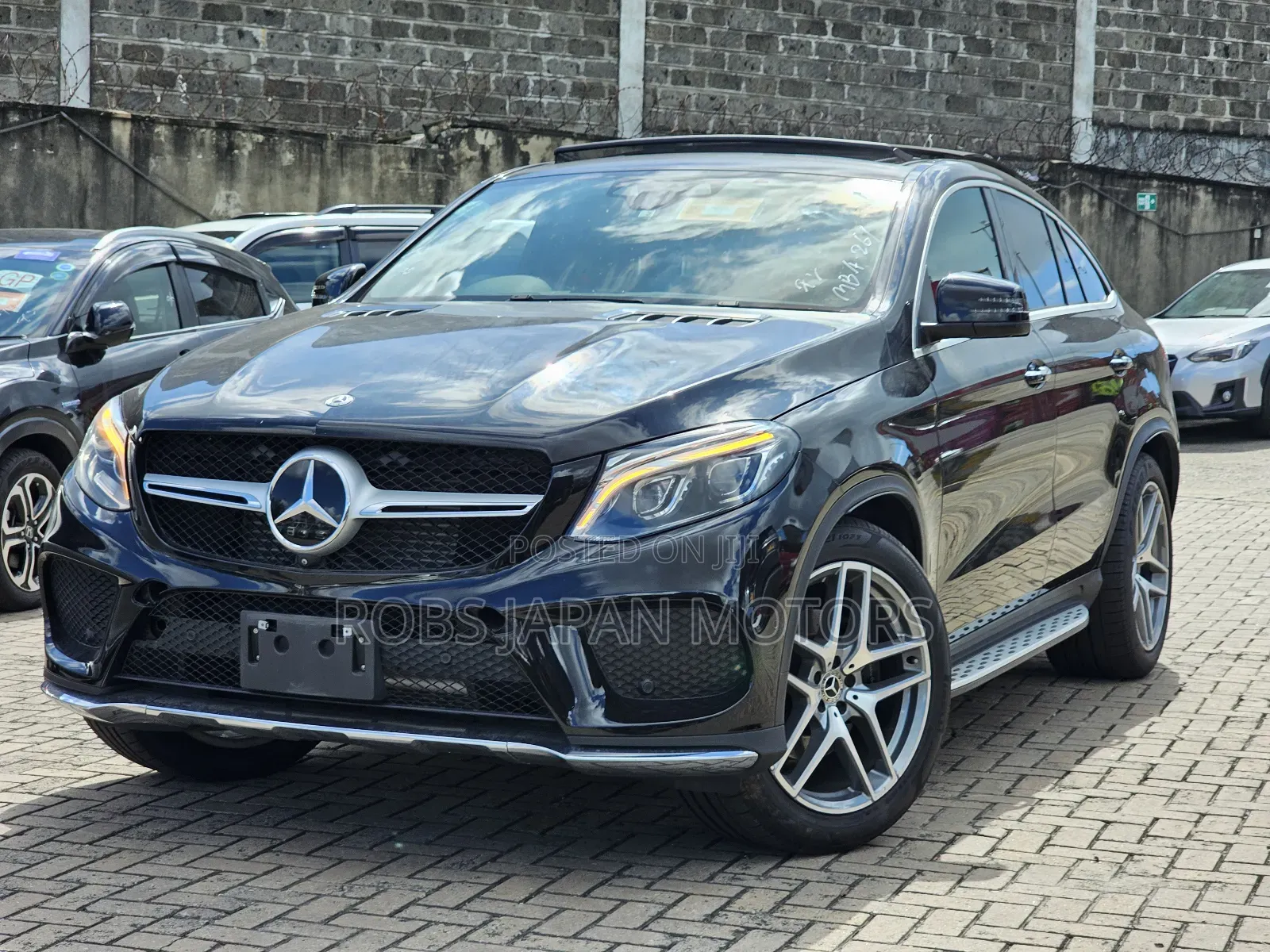 Mercedes-Benz GLE-Class GLE 350d 4MATIC 2019 Black