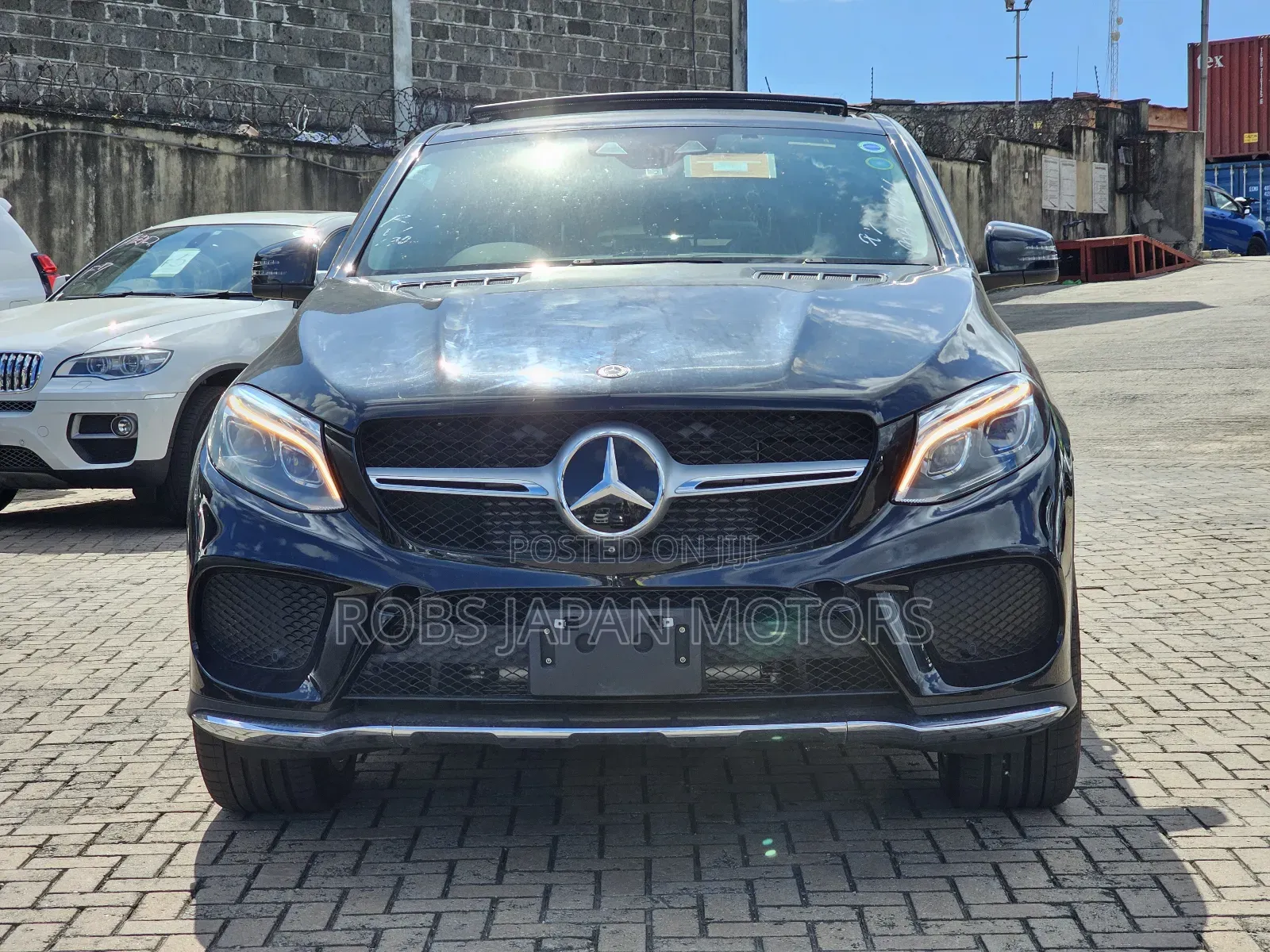 Mercedes-Benz GLE-Class GLE 350d 4MATIC 2019 Black