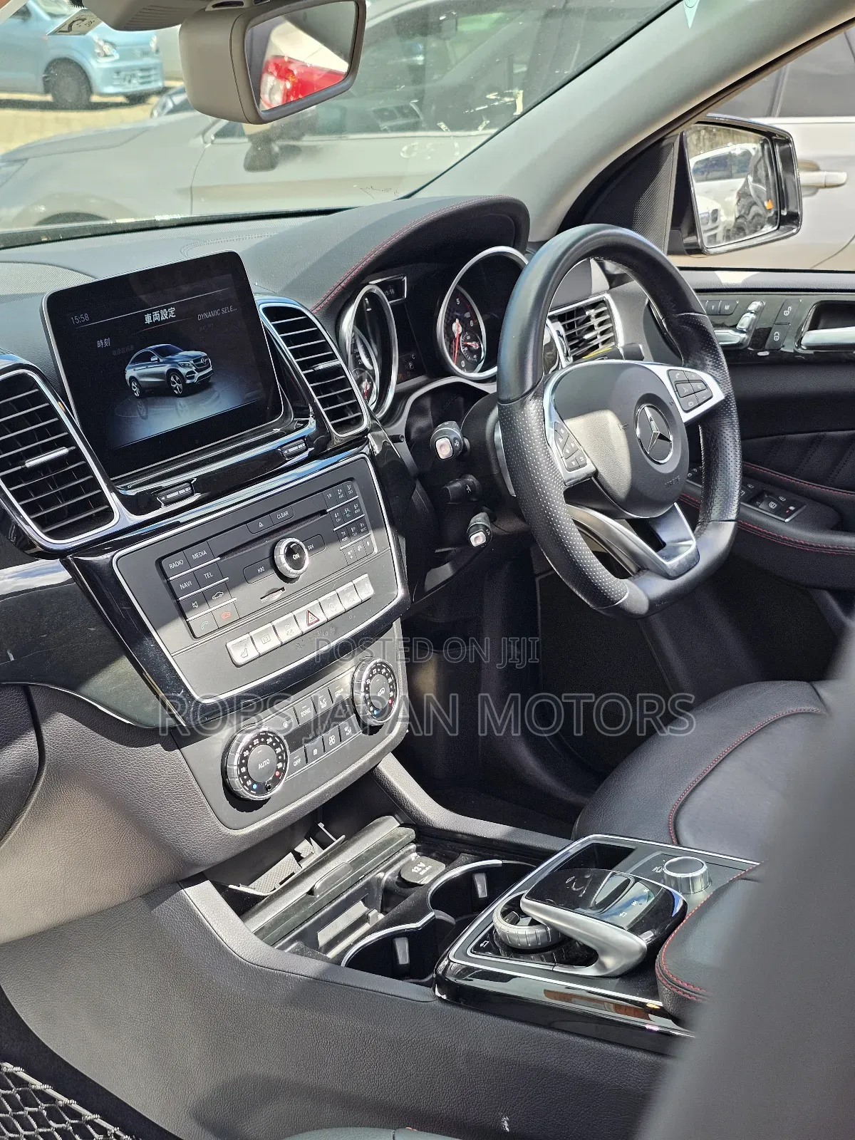 Mercedes-Benz GLE-Class GLE 350d 4MATIC 2019 Black