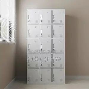 Office Cabinet ;12-Locker Office Storage Cabinet
