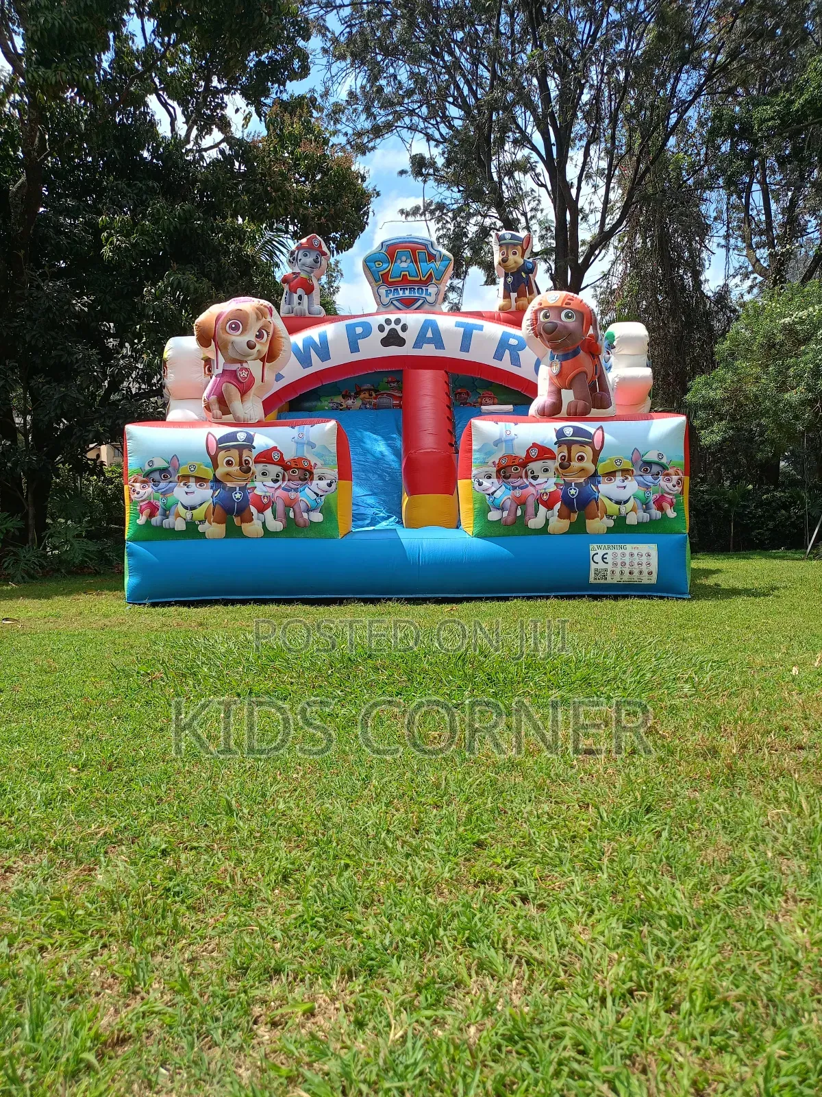 Paw Patrol Bouncing Castle