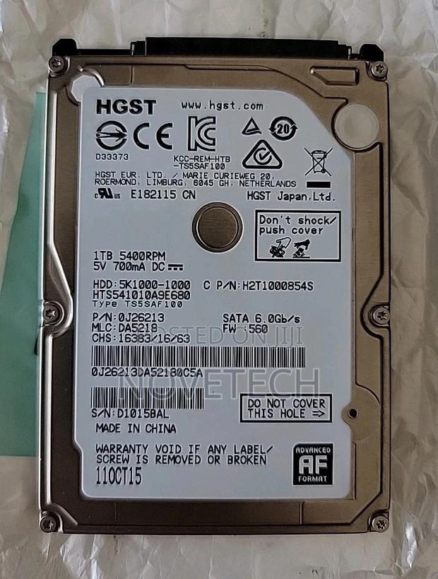 1tb 2.5 Inch Sata Internal HDD Laptop Hard Drive.Png
