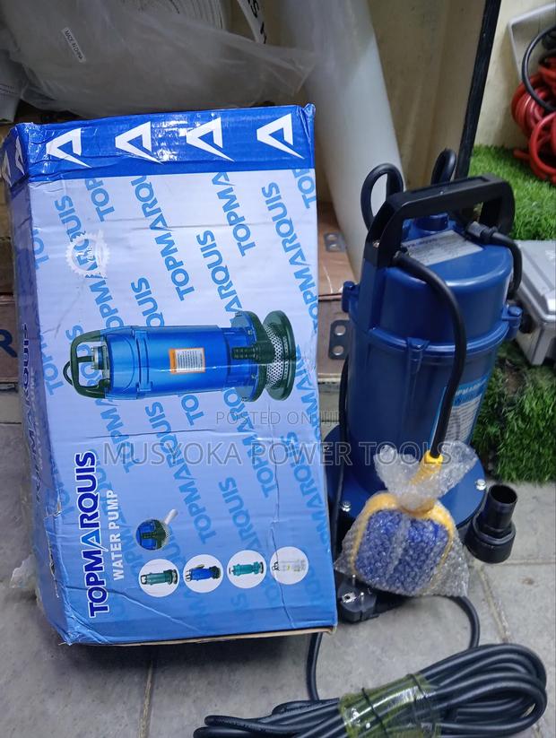 Topmarouis 1hp Water Pump