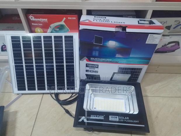 Solar Floodlight,Alltop Solar Floodlight 300w Remote Control - main view