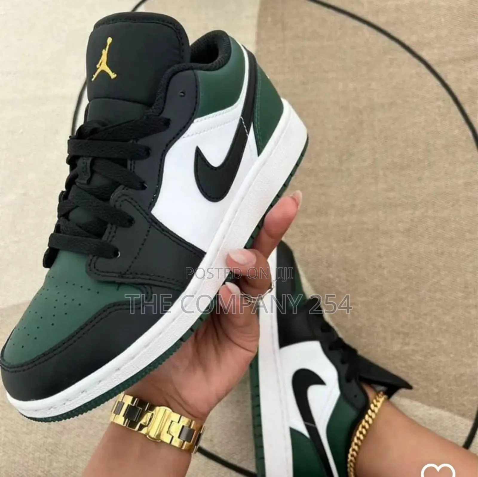 Quality Leather Low Cut Jordan 1 Sneakers Shoes