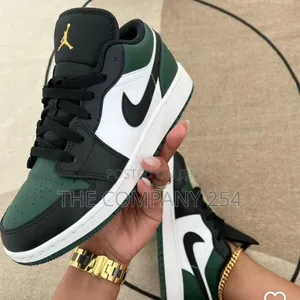 Quality Leather Low Cut Jordan 1 Sneakers Shoes