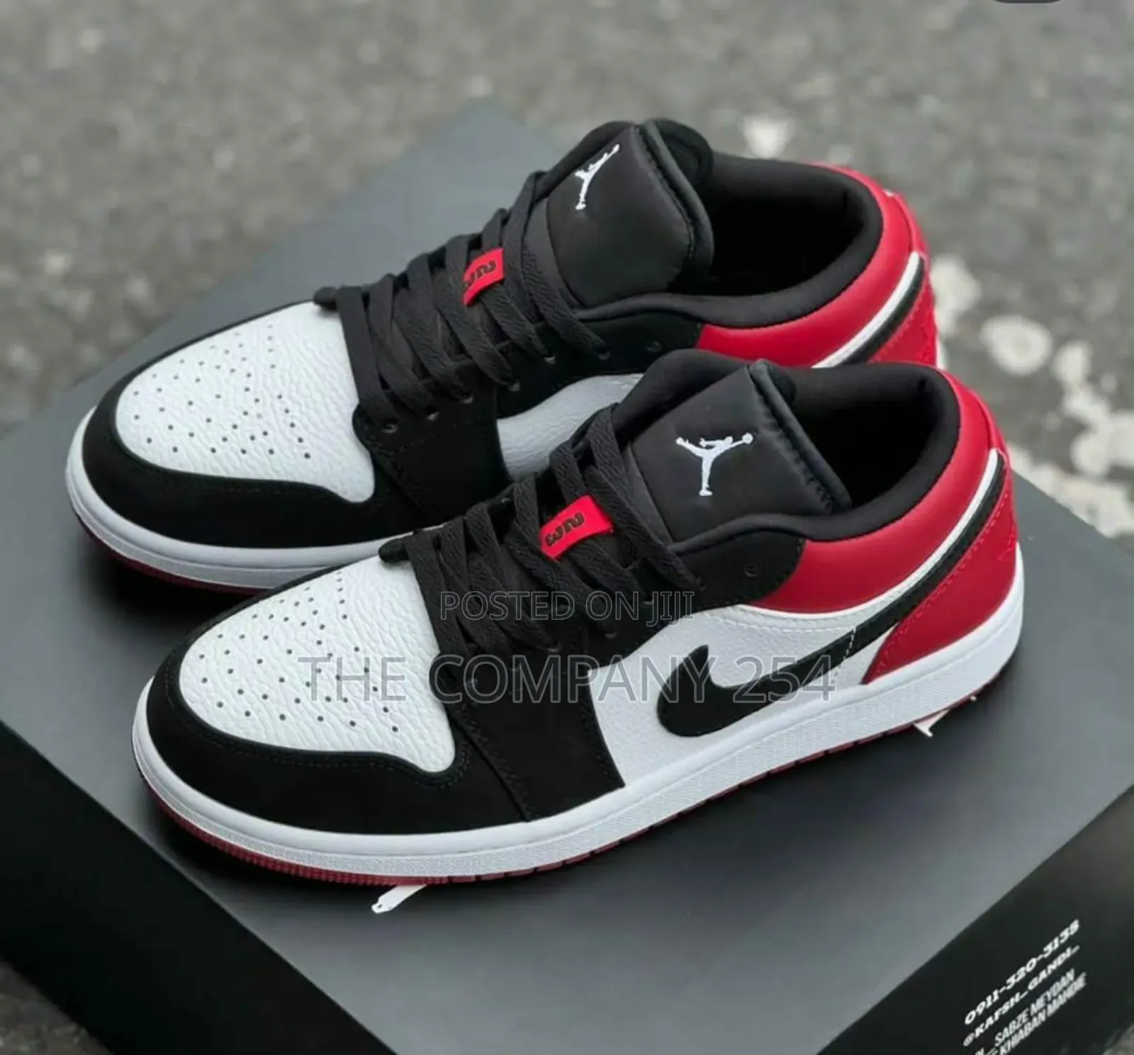 Quality Leather Low Cut Jordan 1 Sneakers Shoes