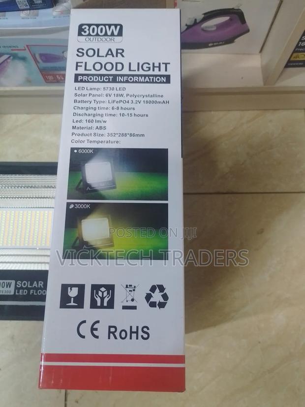 Solar Floodlight,Alltop Solar Floodlight 300w Remote Control - thumbnail 4