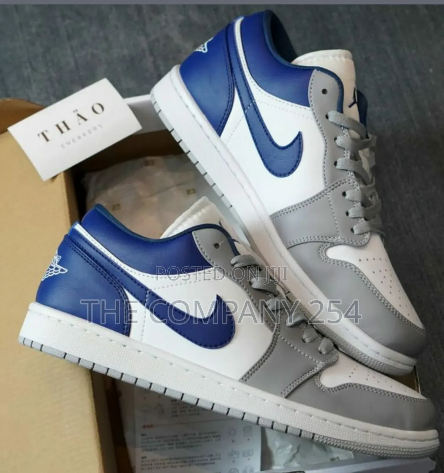 Quality Leather Low Cut Jordan 1 Sneakers Shoes