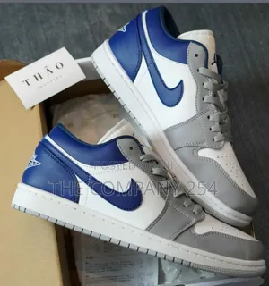 Quality Leather Low Cut Jordan 1 Sneakers Shoes