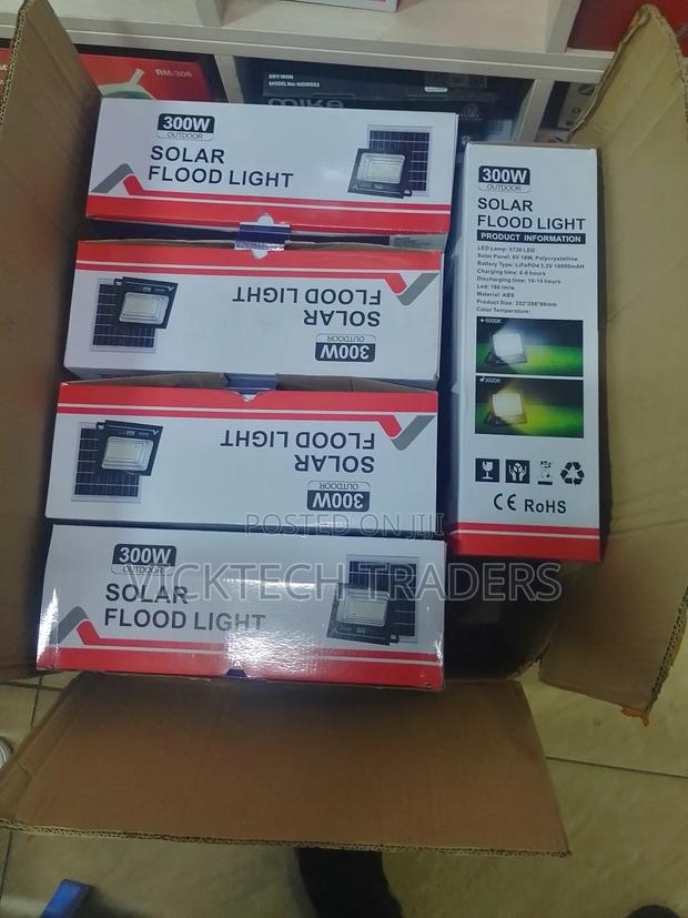 Solar Floodlight,Alltop Solar Floodlight 300w Remote Control - thumbnail 6