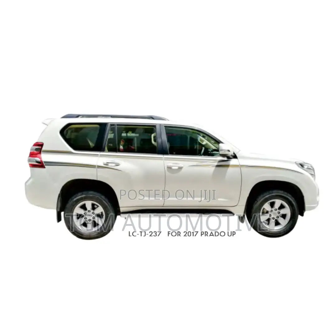 Body Sticker 2017 Land Cruiser Prado