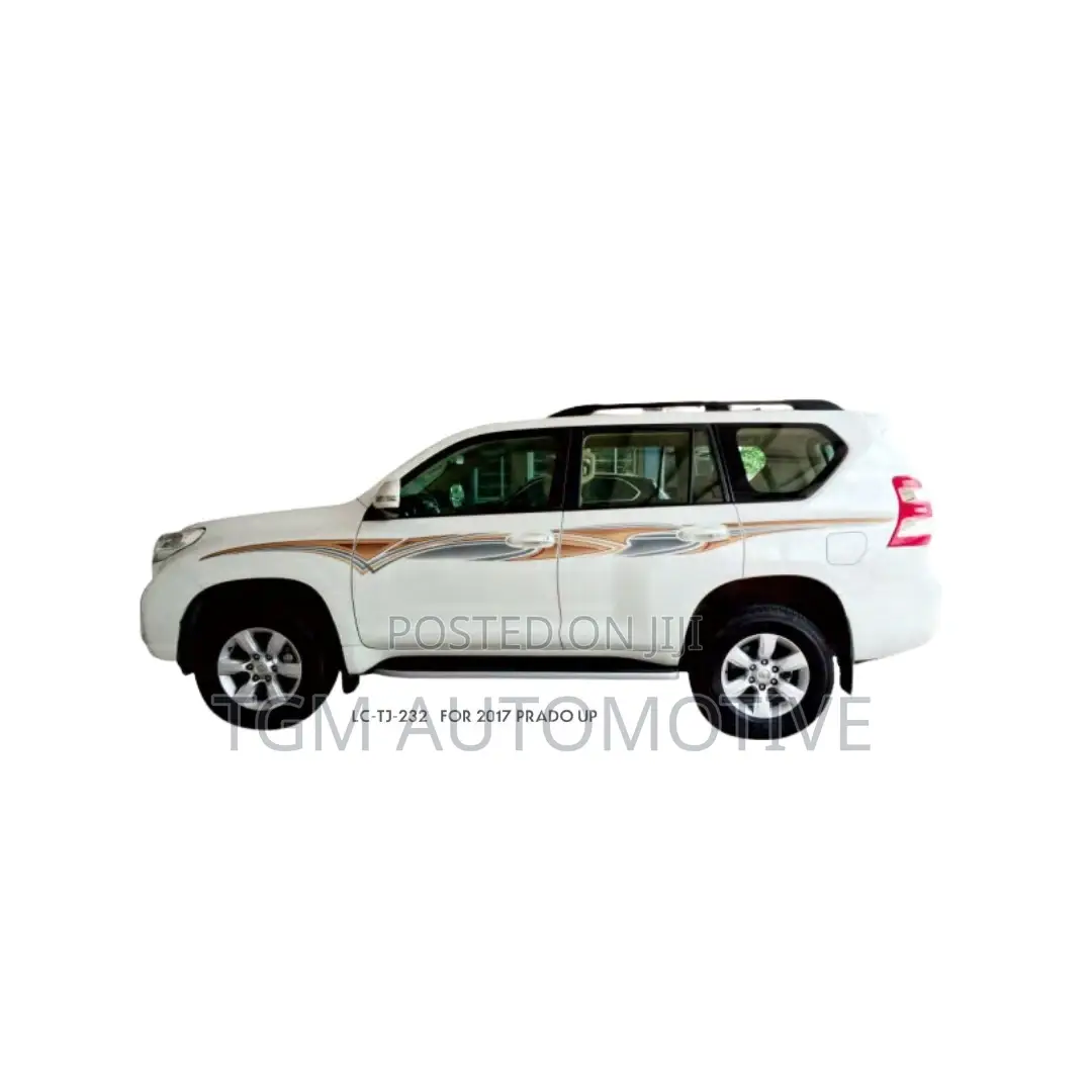 Body Sticker 232 Prado 2017 Up