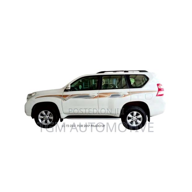 Body Sticker 232 Prado 2017 Up