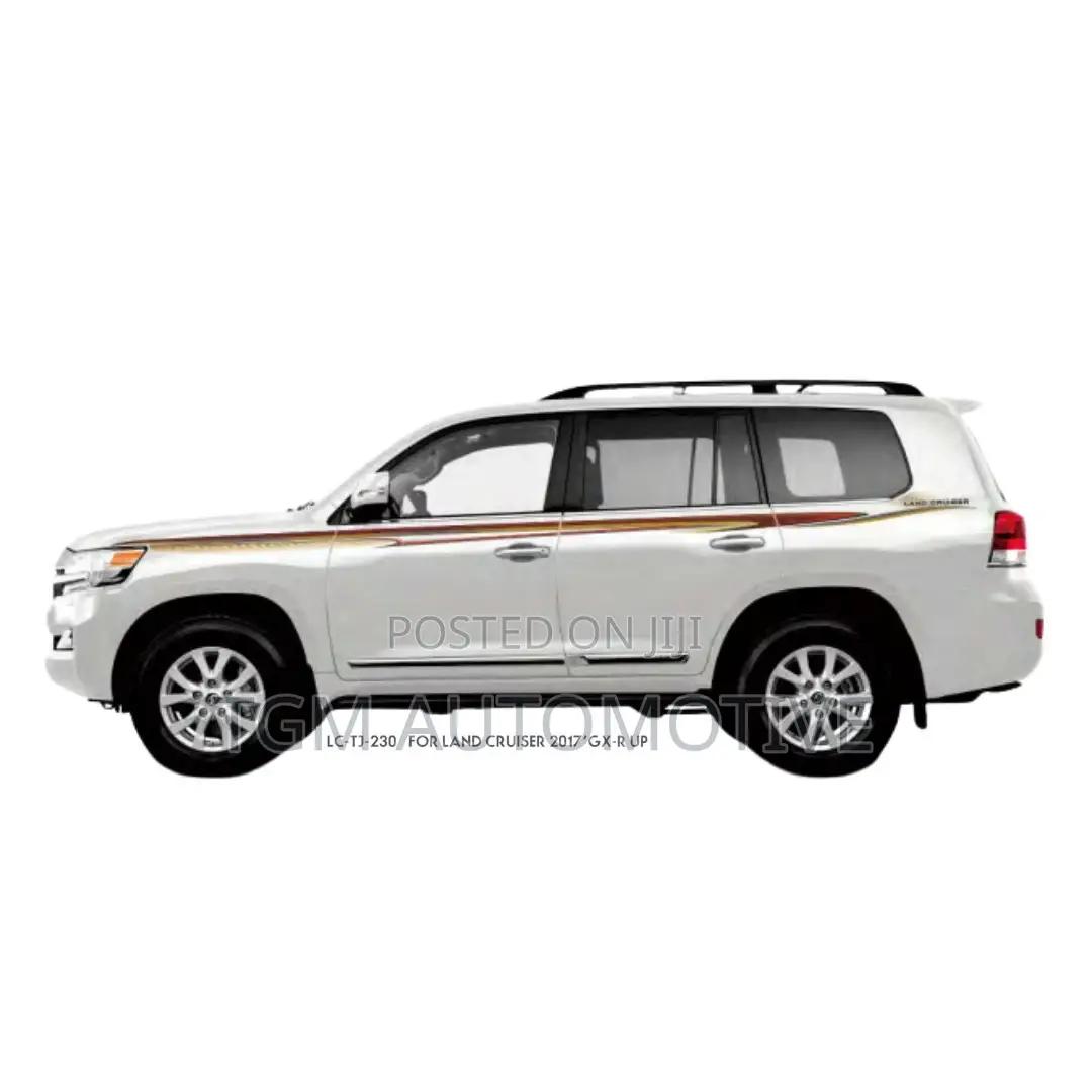 Body Sticker Land Cruiser 2017 Gx-R