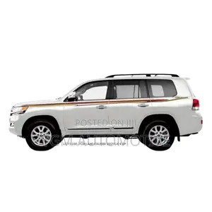 Body Sticker Land Cruiser 2017 Gx-R