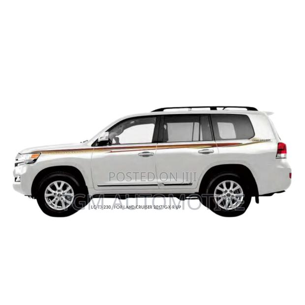 Body Sticker Land Cruiser 2017 Gx-R
