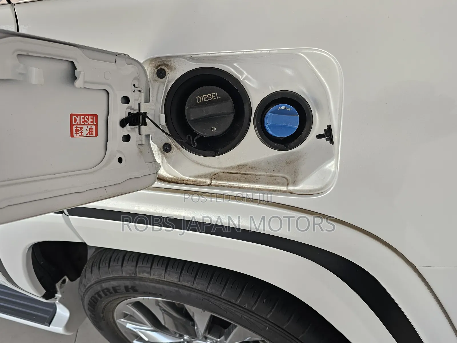 Toyota Land Cruiser 3.3 Diesel 4WD 2022 Pearl