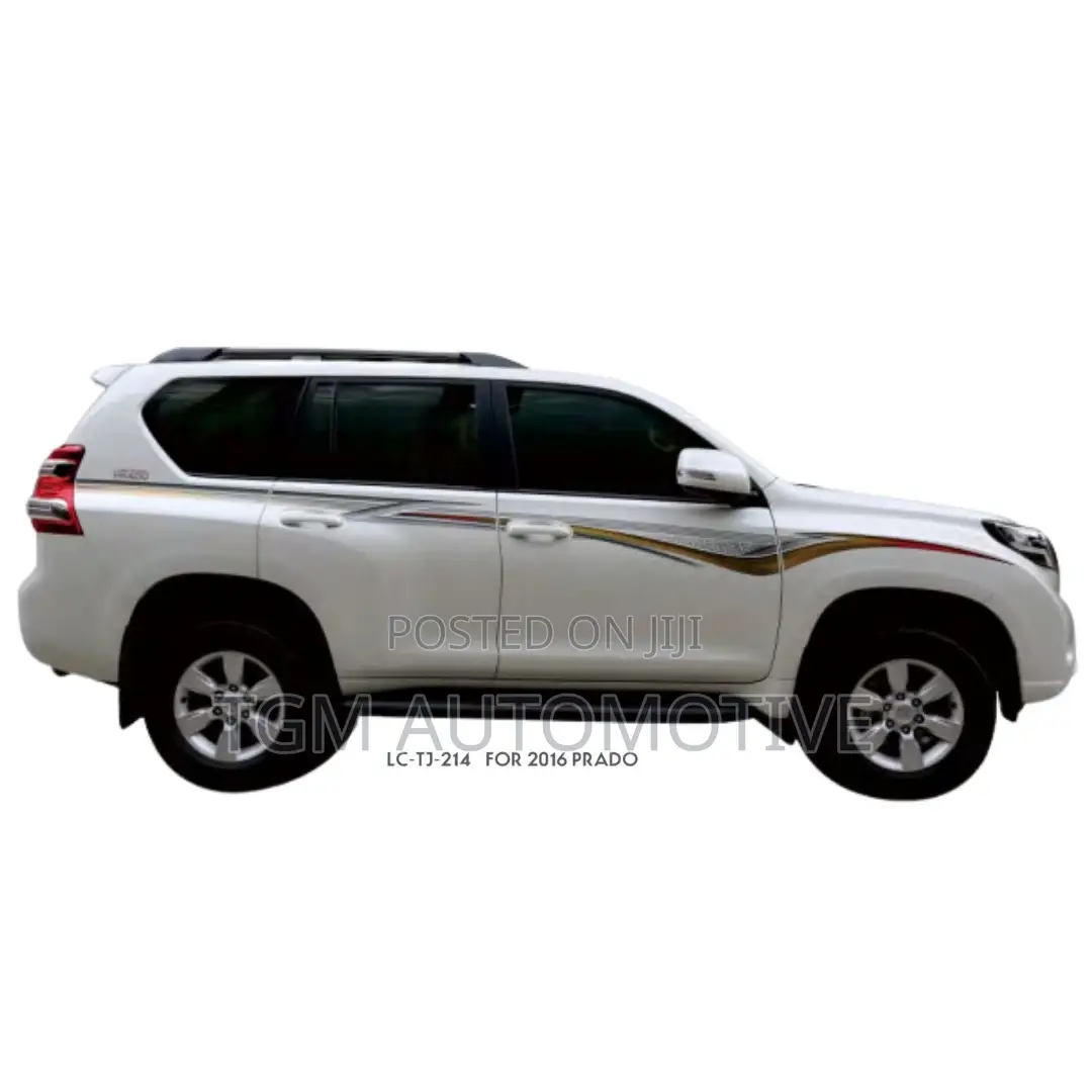 Body Sticker for Prado 2016