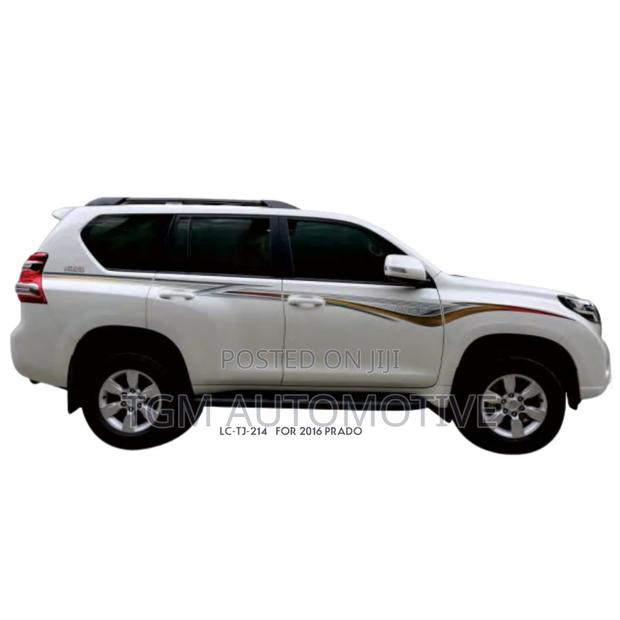 Body Sticker for Prado 2016