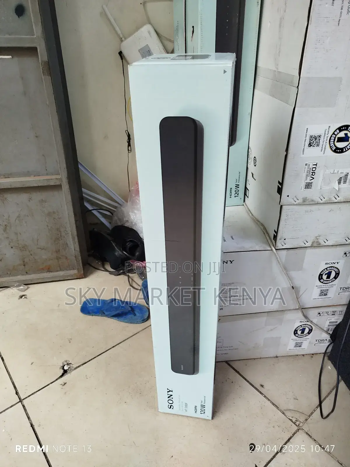 Sony Ht-S100f Sound Bar