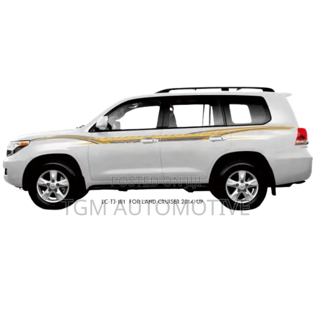 Body Sticker Land Cruiser 2014 Up