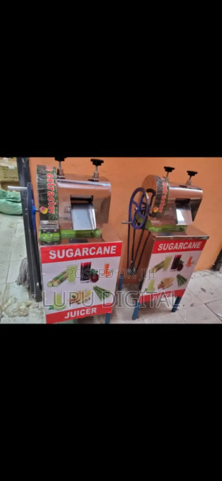 Sugarcane Machine