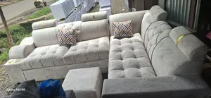 Back Permanent  Coner Seat Sofa