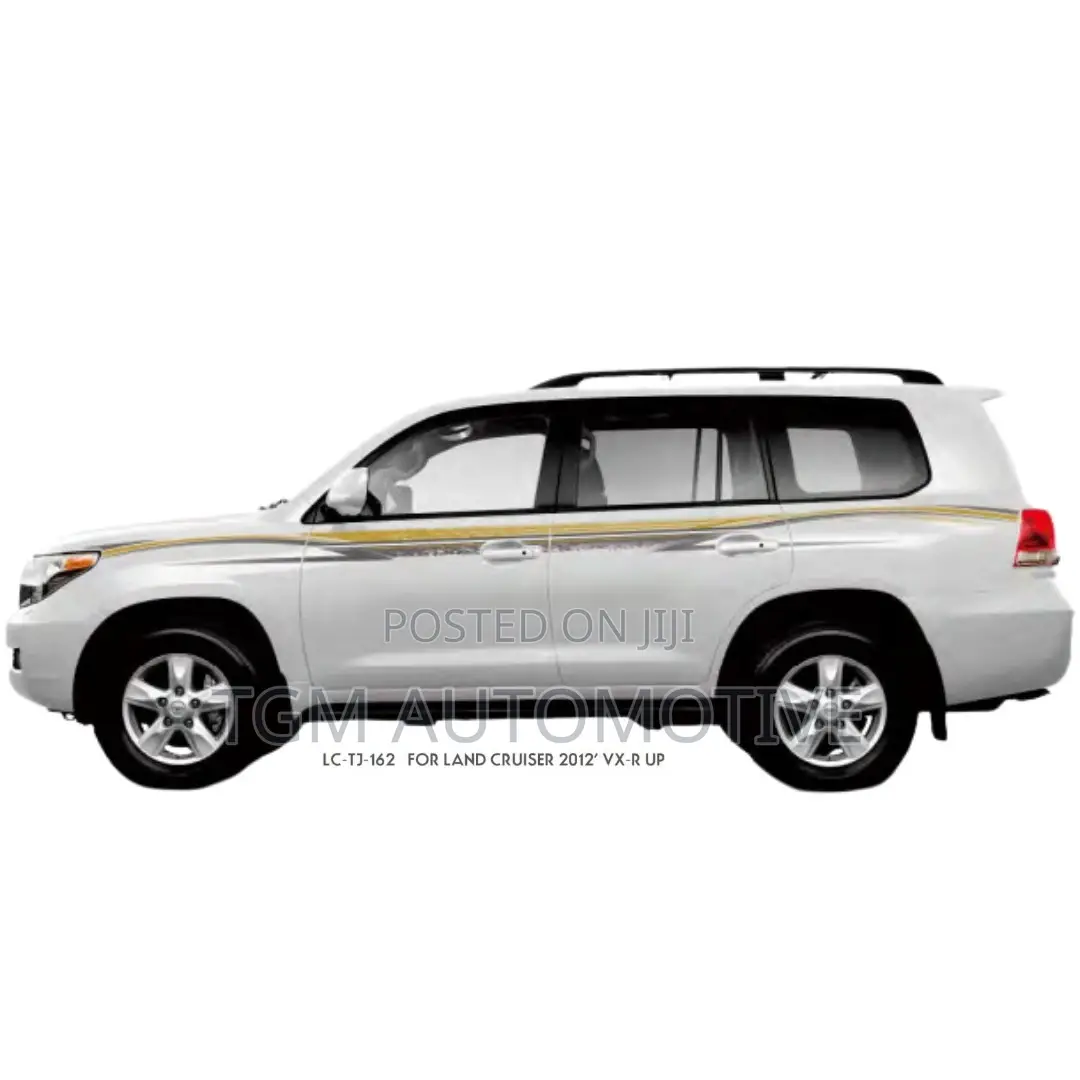 Body Sticker Land Cruiser 2012 Vx-R