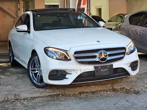 Mercedes-Benz E250 2019 Pearl