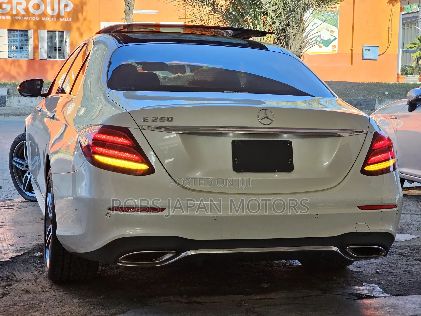Mercedes-Benz E250 2019 Pearl