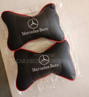 Mercedes Cars Neck Support Pillow in Pair