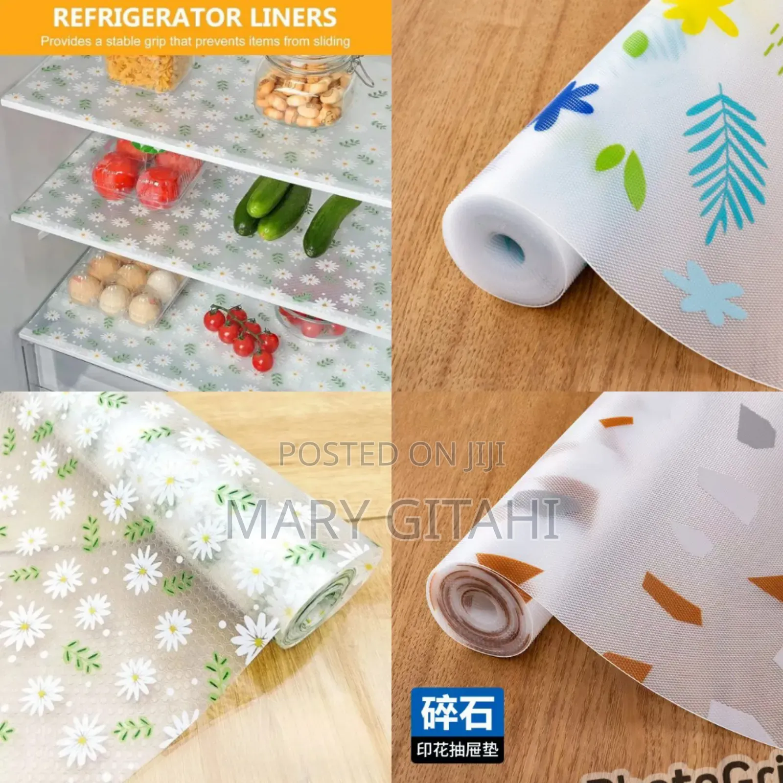 New Waterproof Nonslip Drawer Liners:
45*300cm