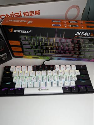 Mechanical Gaming Keyboard 61 Keys Rgb Backlit Keyboard