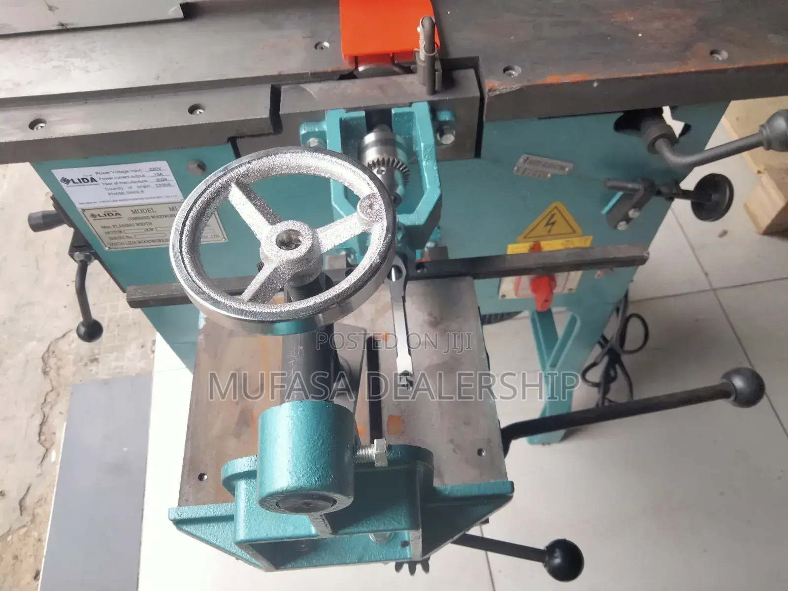 Combined Multi Woodworking Machinery