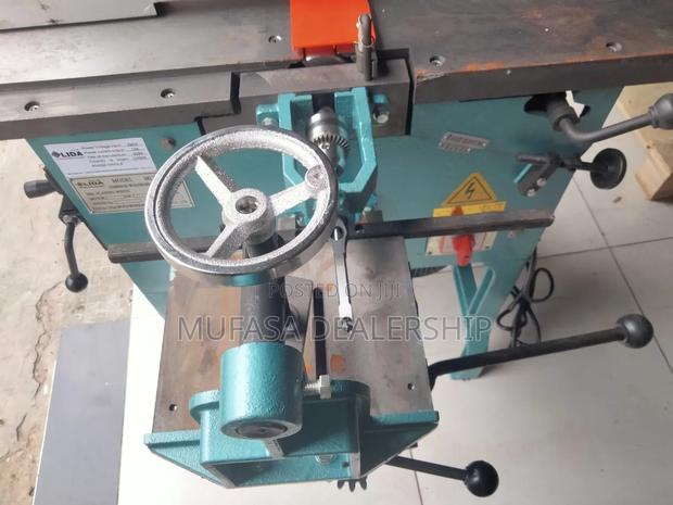 Combined Multi Woodworking Machinery - main view
