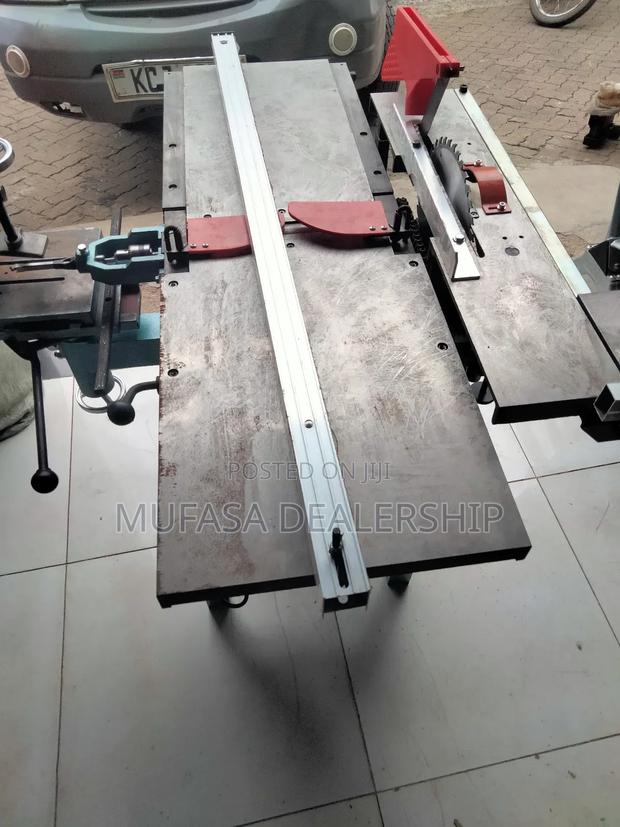 Combined Multi Woodworking Machinery - thumbnail 3