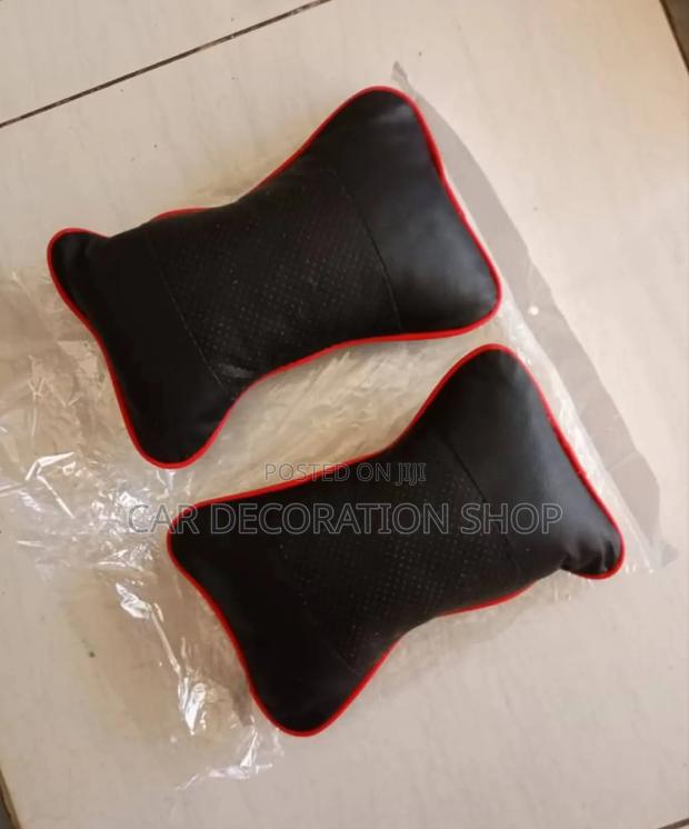 Unbranded Leather Seat Neck Support Pillows